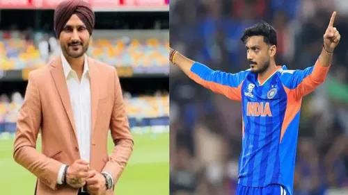 Harbhajan Singh on Axar Patel