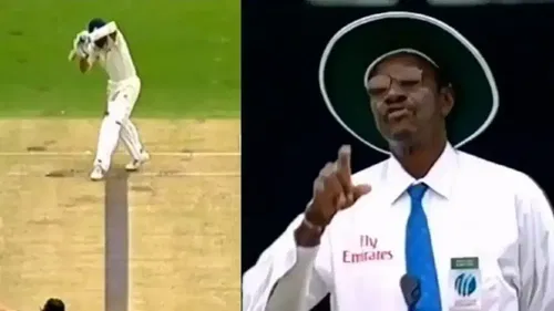 Steve Bucknor vs Sachin Tendulkar
