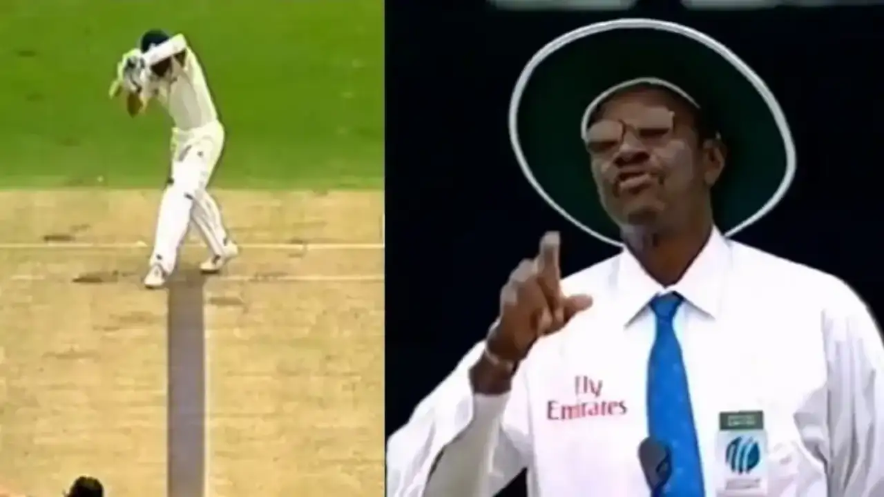 Steve Bucknor vs Sachin Tendulkar