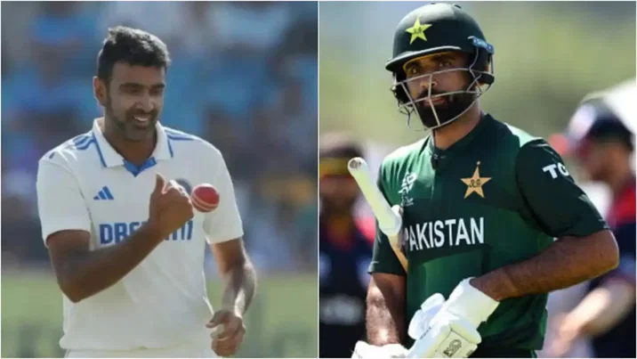 Ravichandran Ashwin's tips for Pakistan over Fakhar Zaman