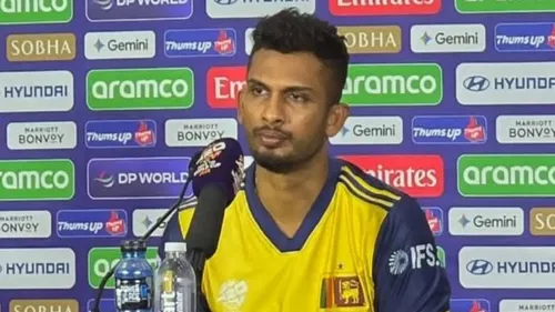 Dasun Shanaka Sri Lanka