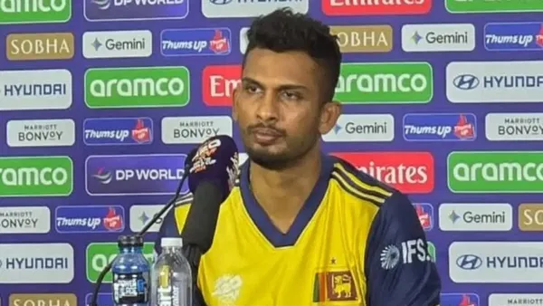 Dasun Shanaka Sri Lanka