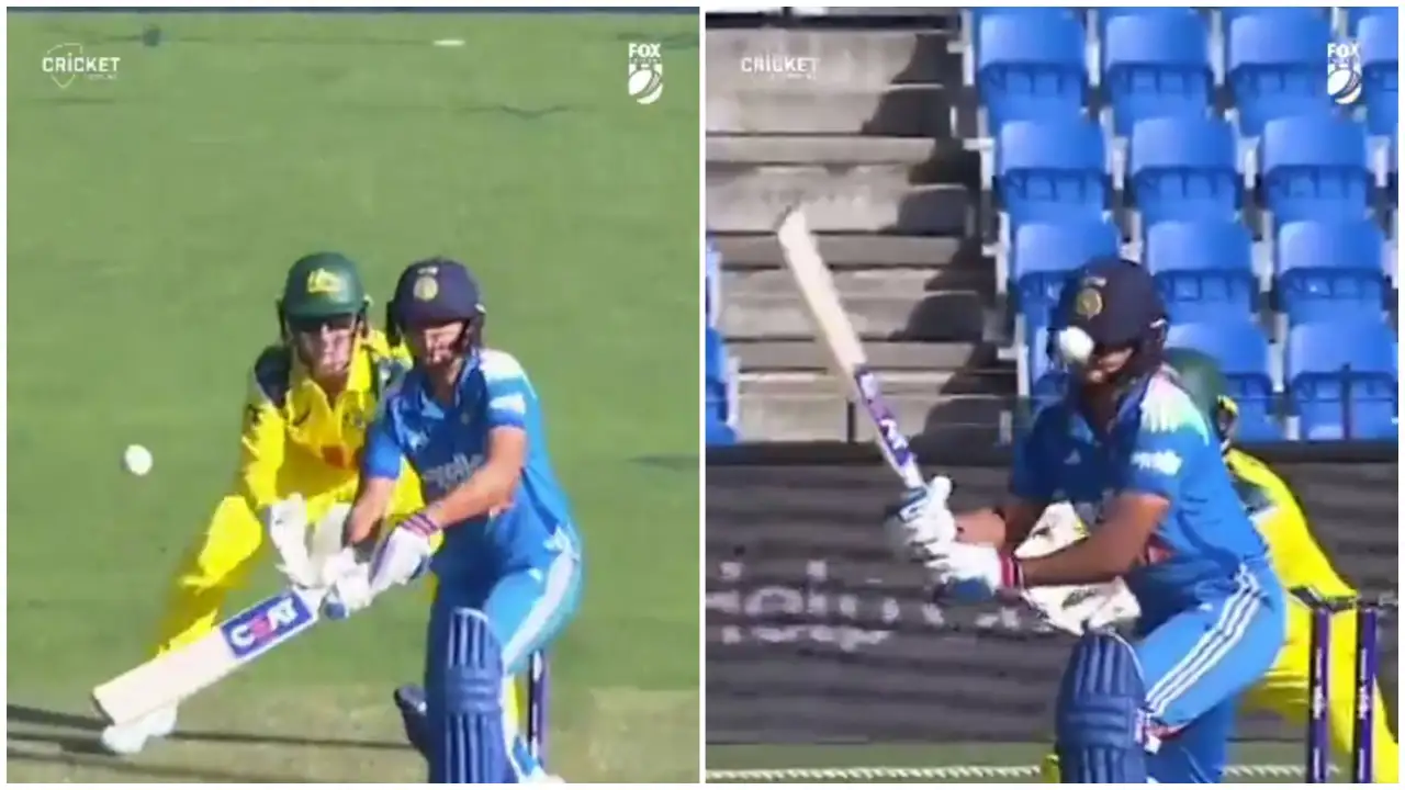 Harmanpreet Kaur faces world-class humiliation after cheeky shot smashes onto her own face Harmanpreet Kaur faces world-class humiliation after cheeky shot smashes onto her own face