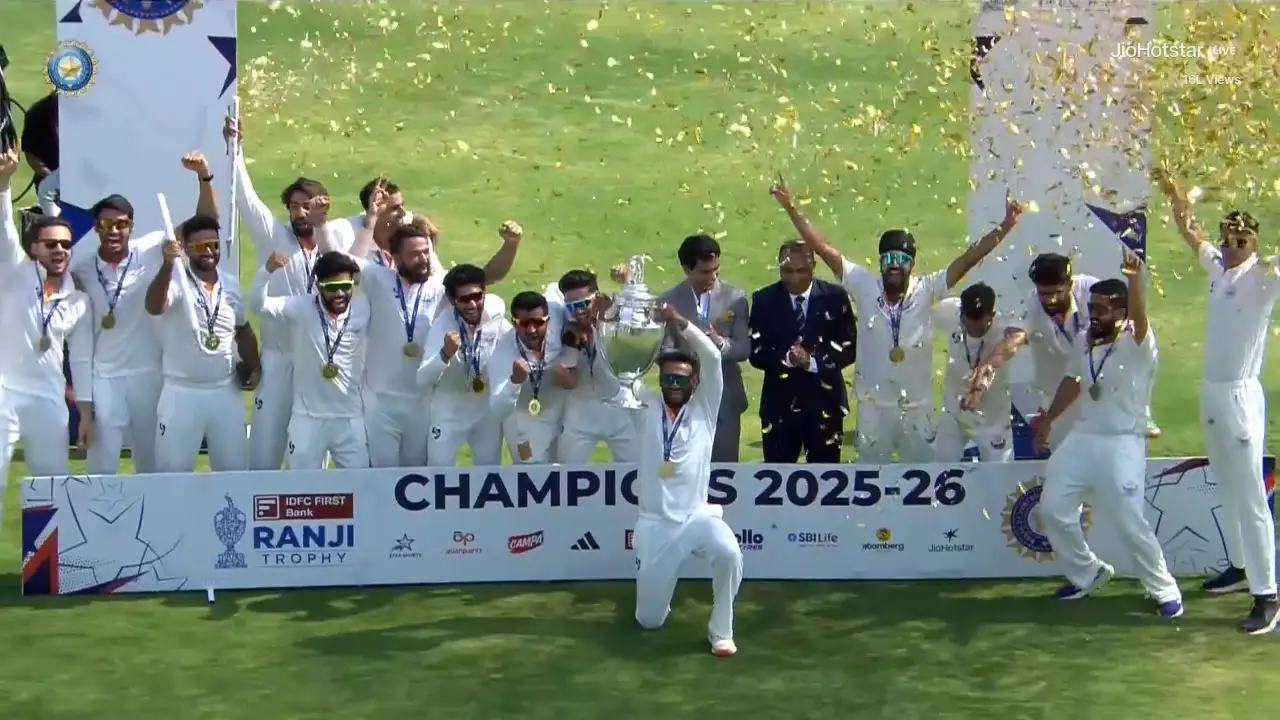 Jammu and Kashmir CM insults Ranji Trophy champions with IPL base-price reward