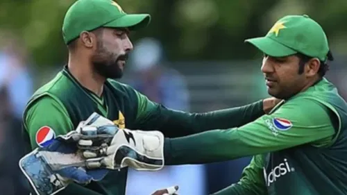 Mohammad Amir BLOCKS Sarfaraz Ahmed's appointment as Pakistan's head coach