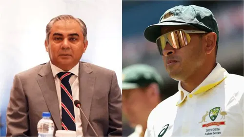 Usman Khawaja on PCB