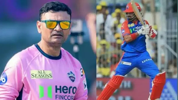 KL Rahul Delhi Capitals (DC)