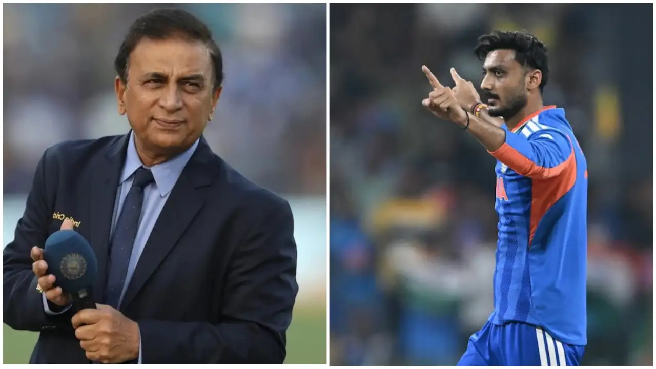 Sunil Gavaskar on Axar Patel