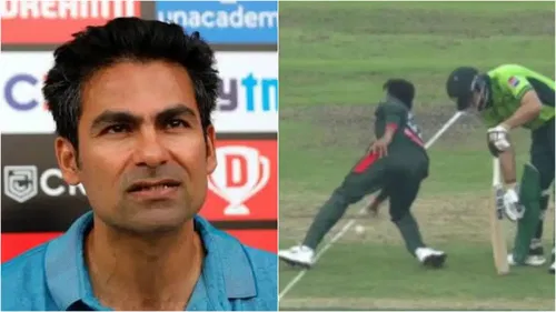 Mohammad Kaif on Salman Ali Agha Run Out