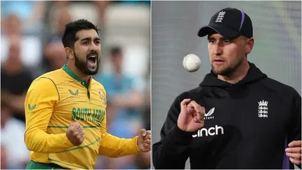 Tabraiz Shamsi and Liam Livingston