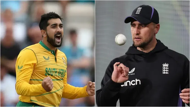 Tabraiz Shamsi and Liam Livingston