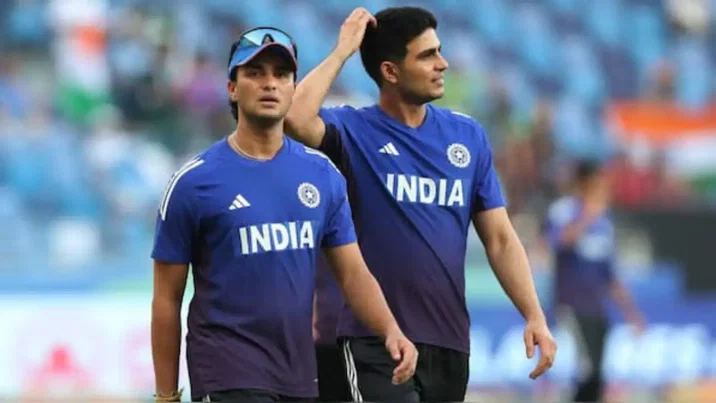 Abhishek Sharma and Shubman Gill