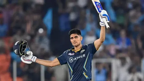 Shubman Gill