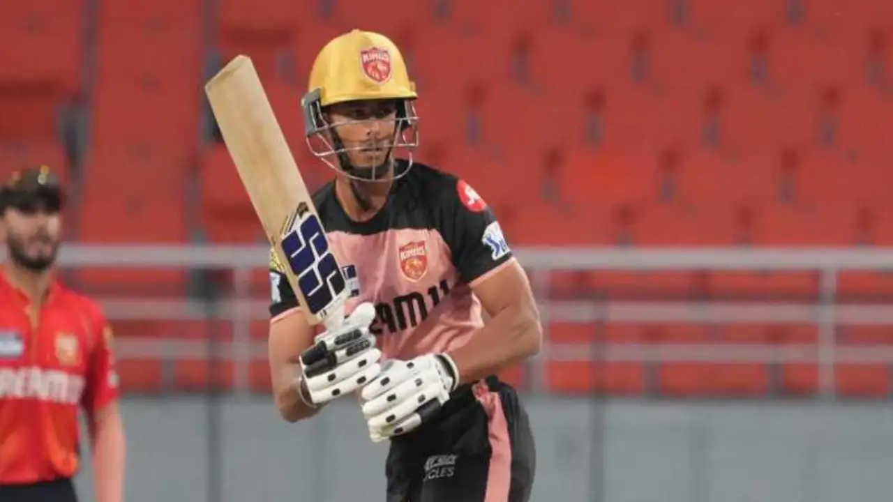 Suryansh Shedge PBKS