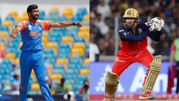 Jasprit Bumrah vs Jitesh Sharma
