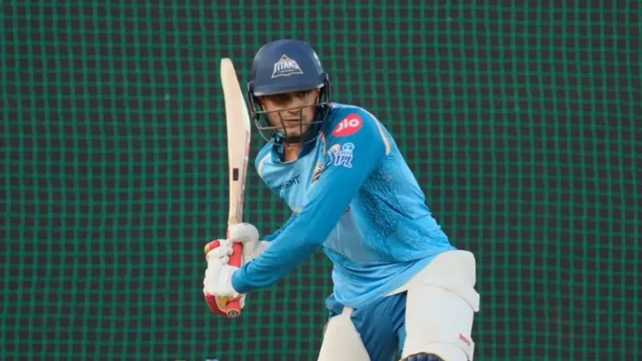 Shubman Gill Gujarat Titans IPL