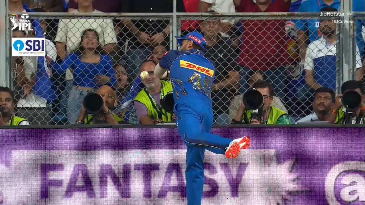 Rohit Sharma drops sitter provides lifeline to Angkrish Raghuvanshi in MI vs KKR IPL 2026 clash Rohit Sharma drops sitter provides lifeline to Angkrish Raghuvanshi in MI vs KKR IPL 2026 clash