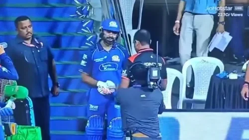 Rohit Sharma MI vs KKR