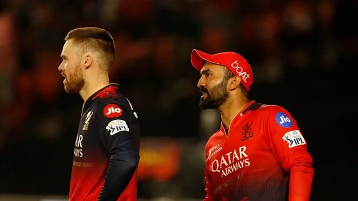 Phil Salt and Dinesh Karthik RCB