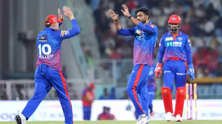 Axar Patel LSG vs Delhi Capitals