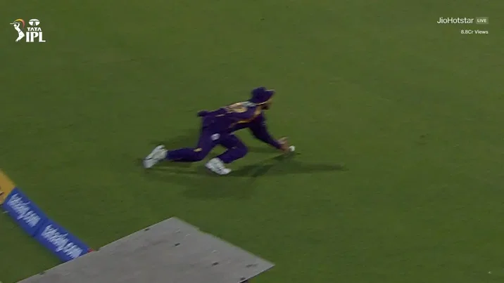 Varun Chakravarthy Abhishek Sharma catch