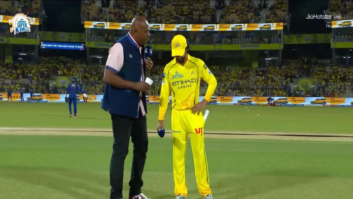 CSK Ruturaj Gaikwad and Ian Bishop