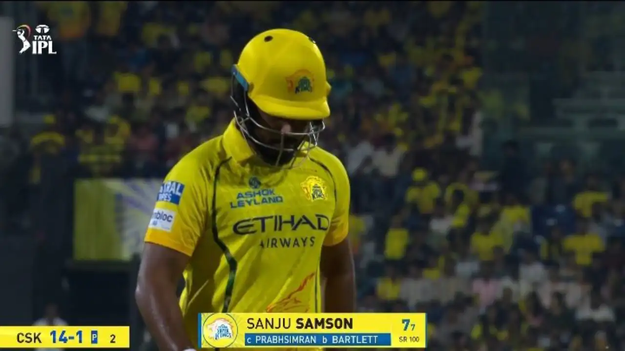 Sanju Samson CSK