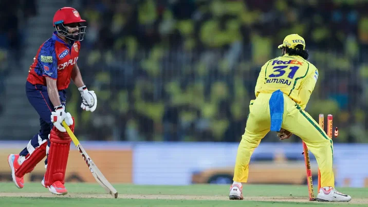 Prabhsimran Singh run out