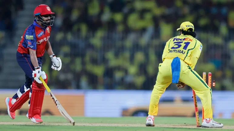 Prabhsimran Singh run out