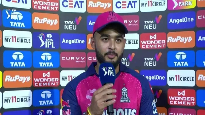 Riyan Parag Rajasthan Royals