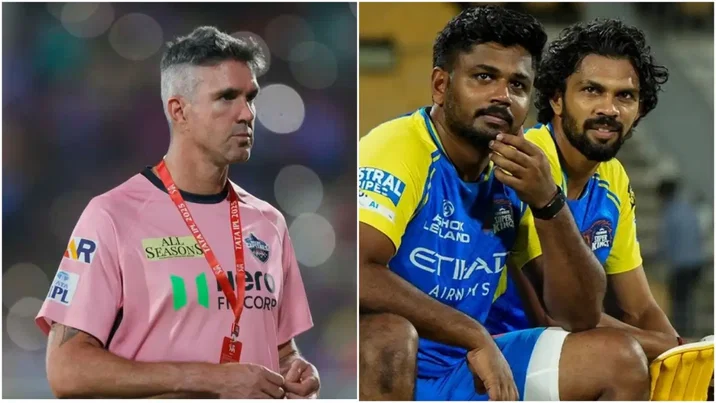 Kevin Pietersen and CSK