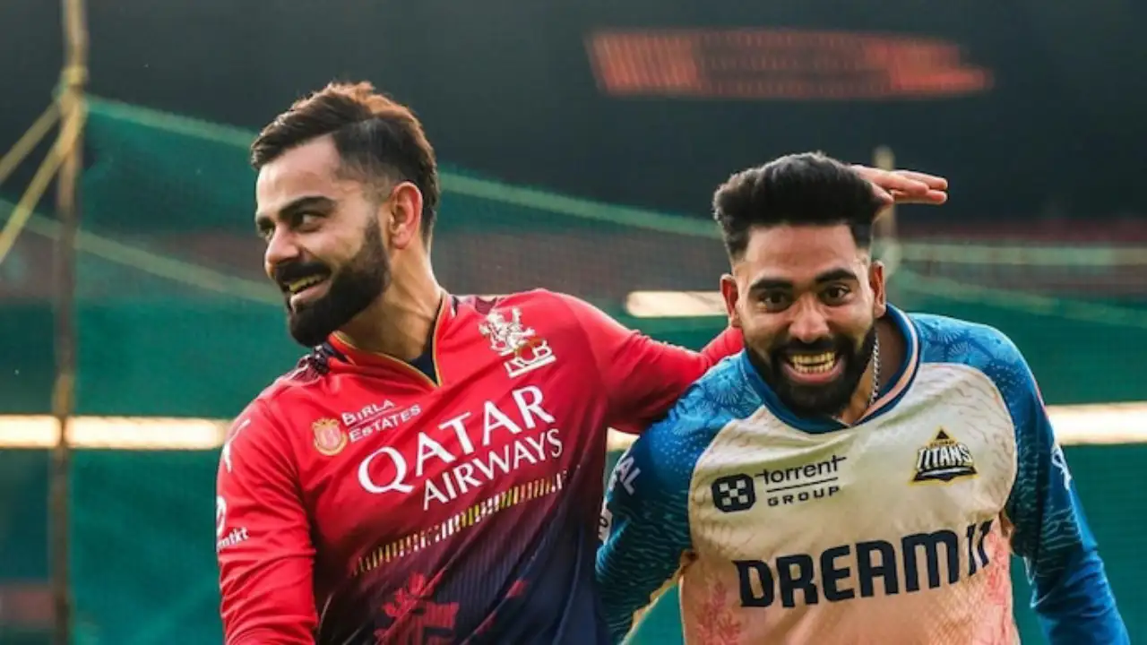 Mohammed Siraj vs Virat Kohli: Numbers, history and the battle that could decide the IPL 2026 Final