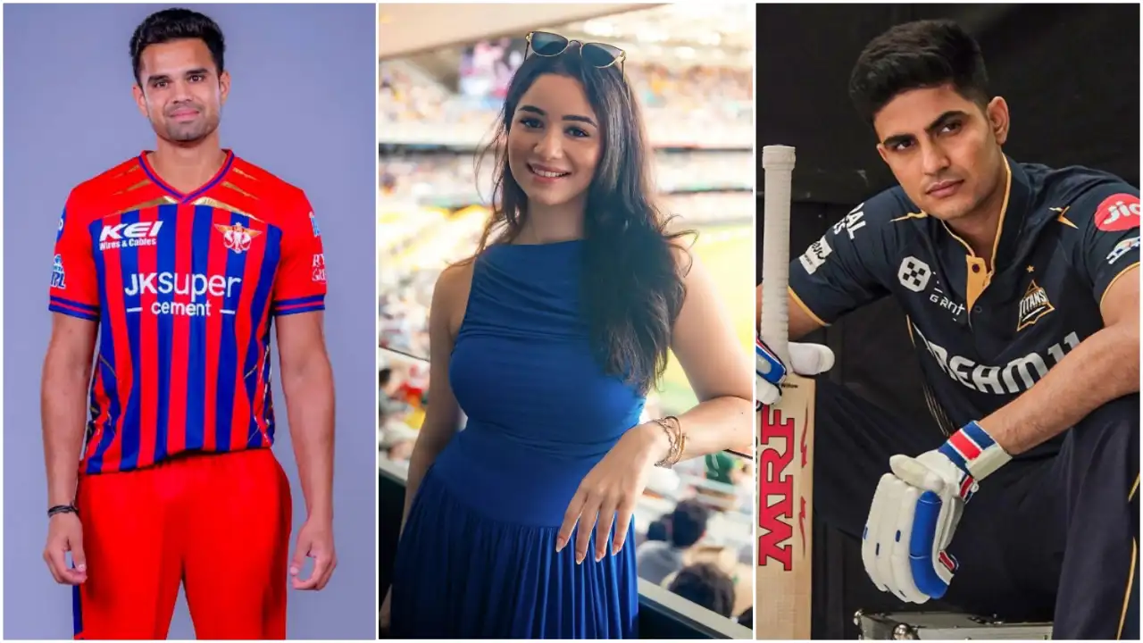 Watch: Sara Tendulkar blushes when asked about LSG vs GT support, denies naming Shubman Gill&rsquo;s team