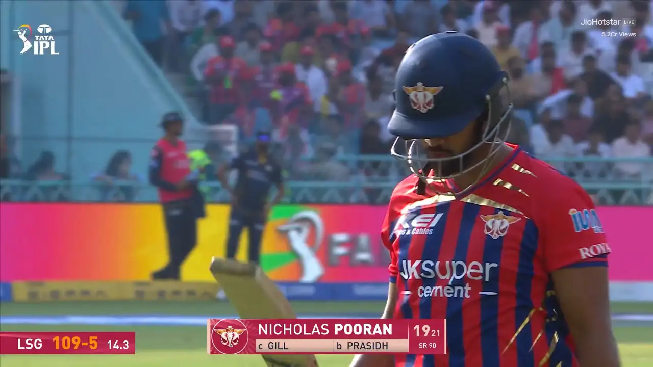 Respect the game: Fans troll Nicholas Pooran after poor form continues in IPL 2026