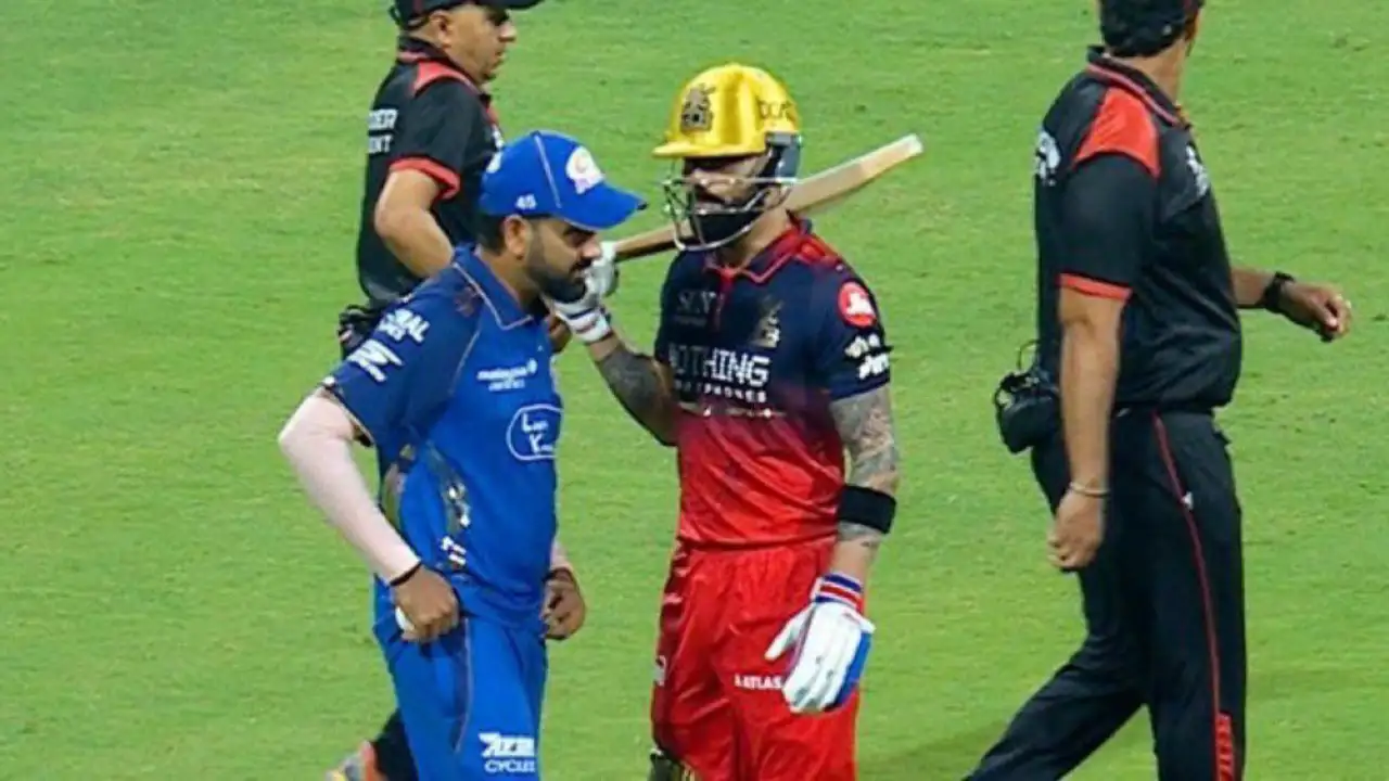 Virat Kohli and Rohit Sharma