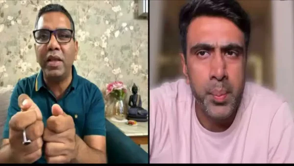 R Ashwin and Vimal Kumar on Praful Hinge