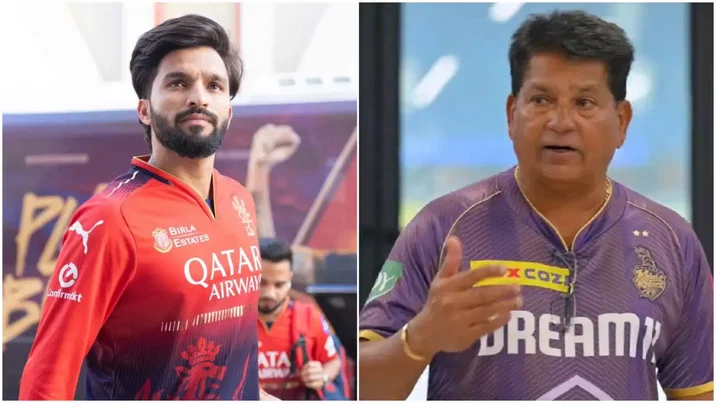 Rajat Patidar and Chandrakant Pandit