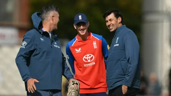 Stephen Fleming England coach