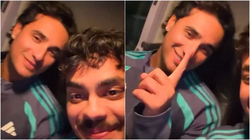 Abhishek Sharma and Ishan Kishan