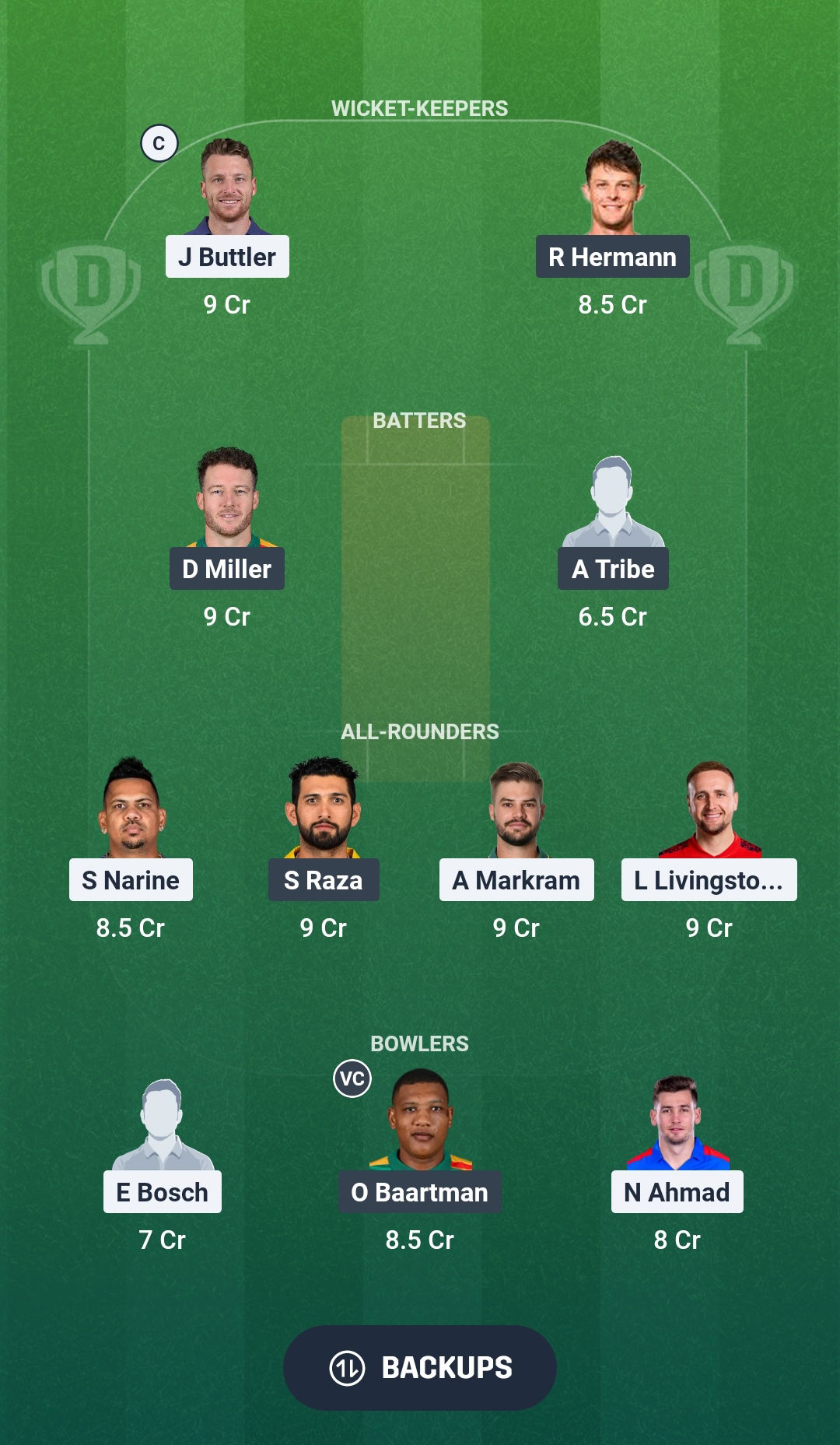 1000813198 DSG vs PR Dream11 Prediction Fantasy Cricket Tips Dream11 Team SA20 League 2026