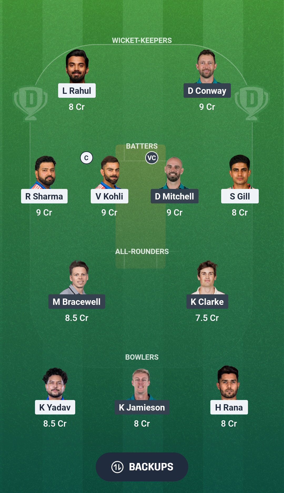 IND vs NZ Dream11 Prediction Fantasy Cricket Tips Dream11 Team New Zealand Tour of India 2026 
