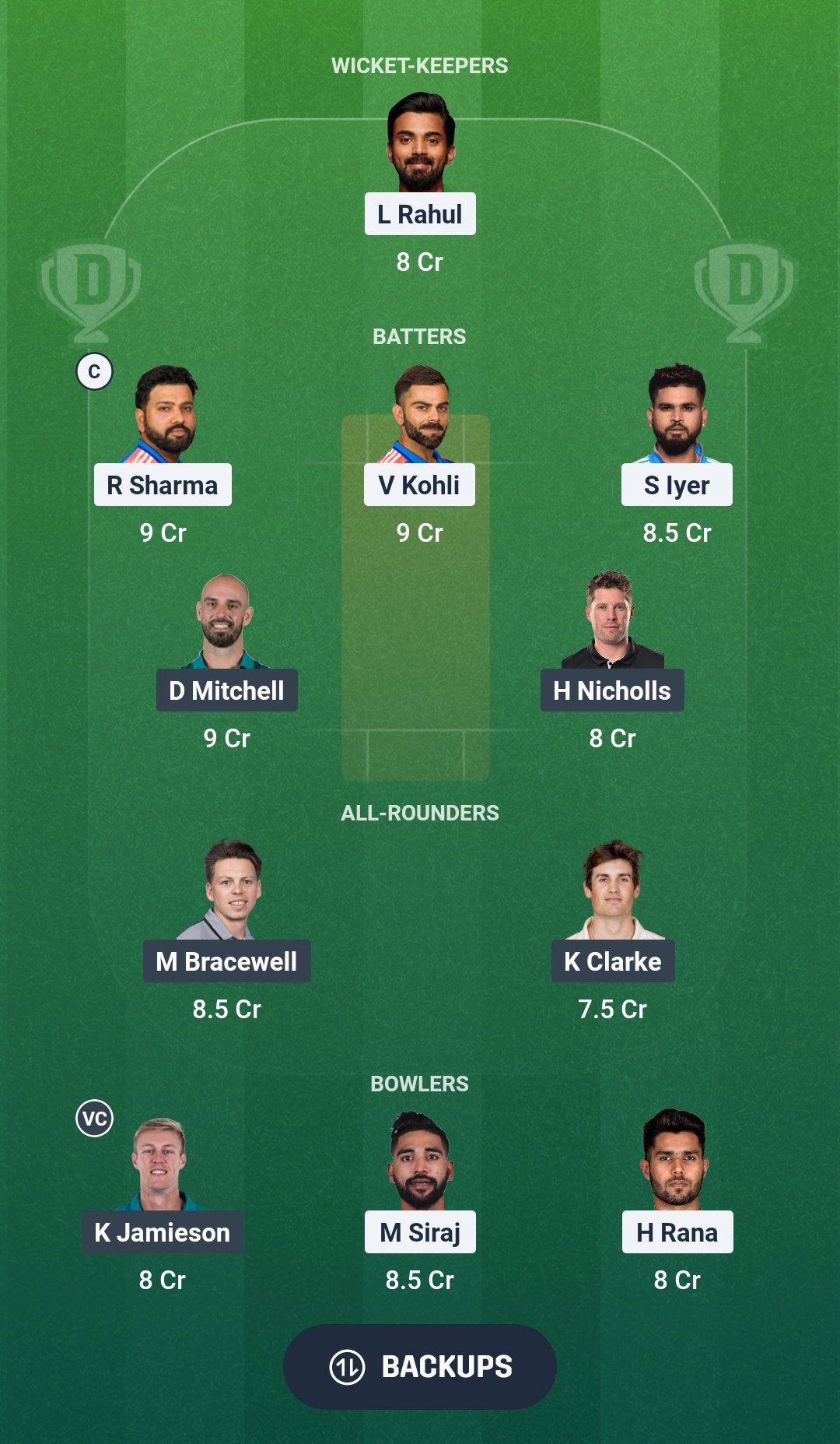 IND vs NZ Dream11 Prediction Fantasy Cricket Tips Dream11 Team New Zealand Tour of India 2026 