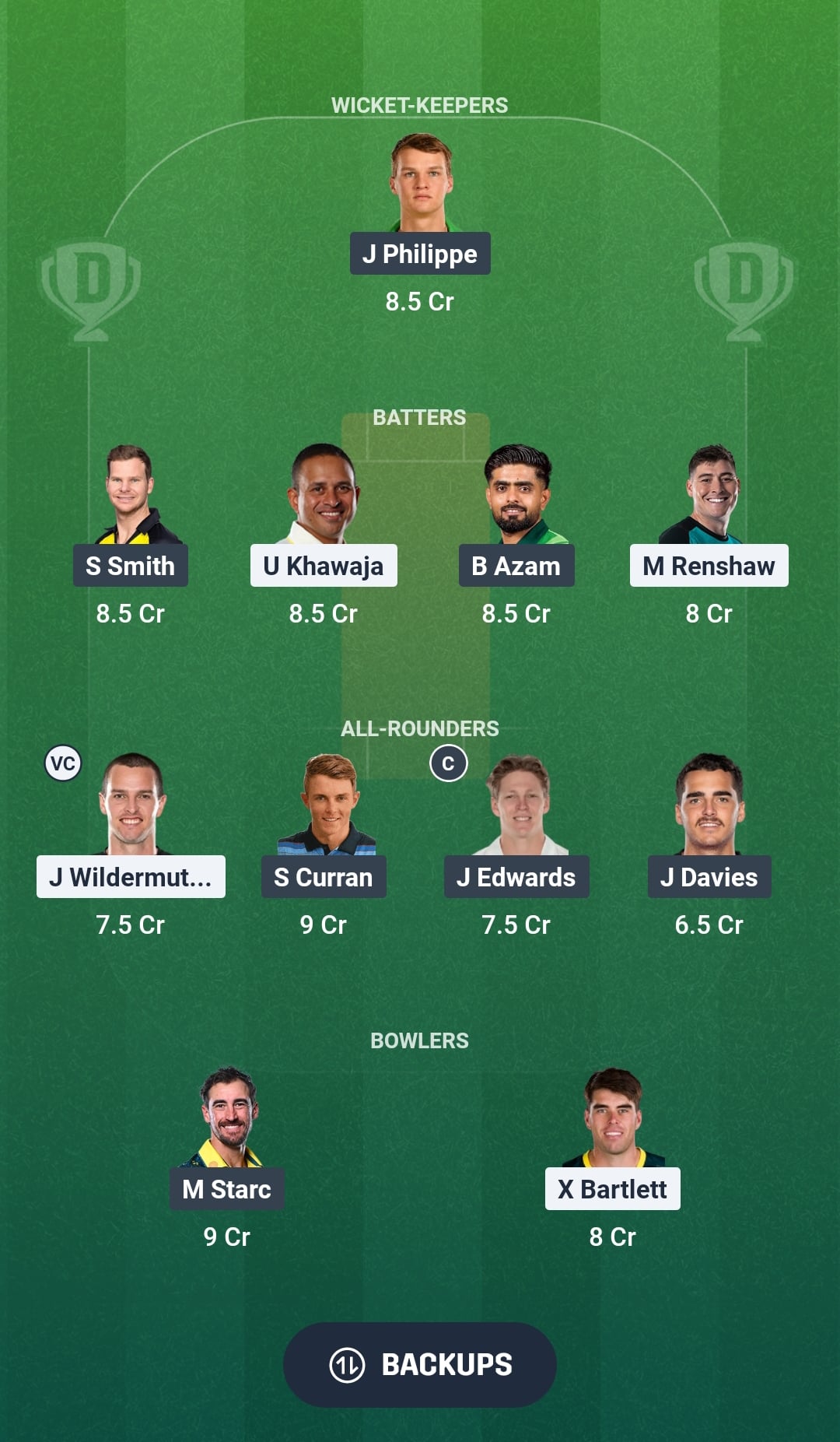 HEA vs SIX Dream11 Prediction Fantasy Cricket Tips Dream11 Team BBL 2026 
