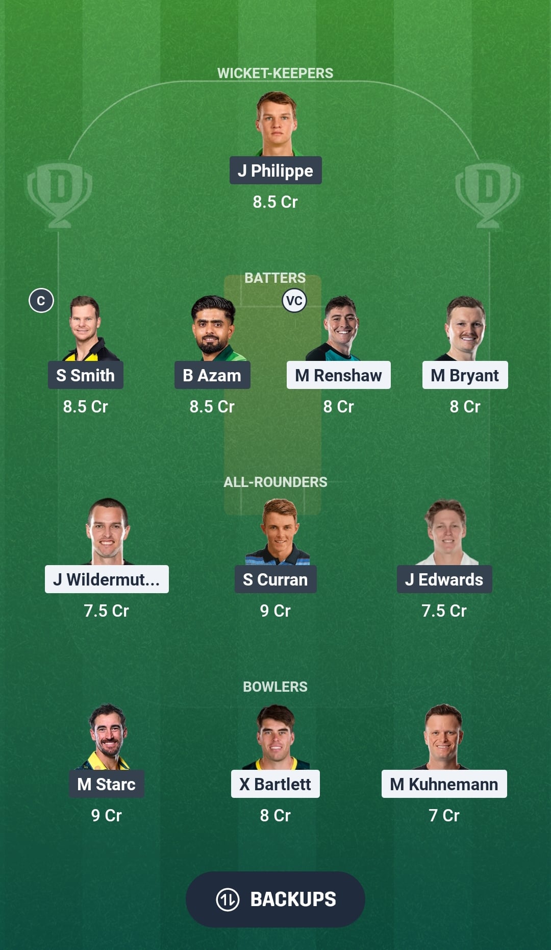 HEA vs SIX Dream11 Prediction Fantasy Cricket Tips Dream11 Team BBL 2026