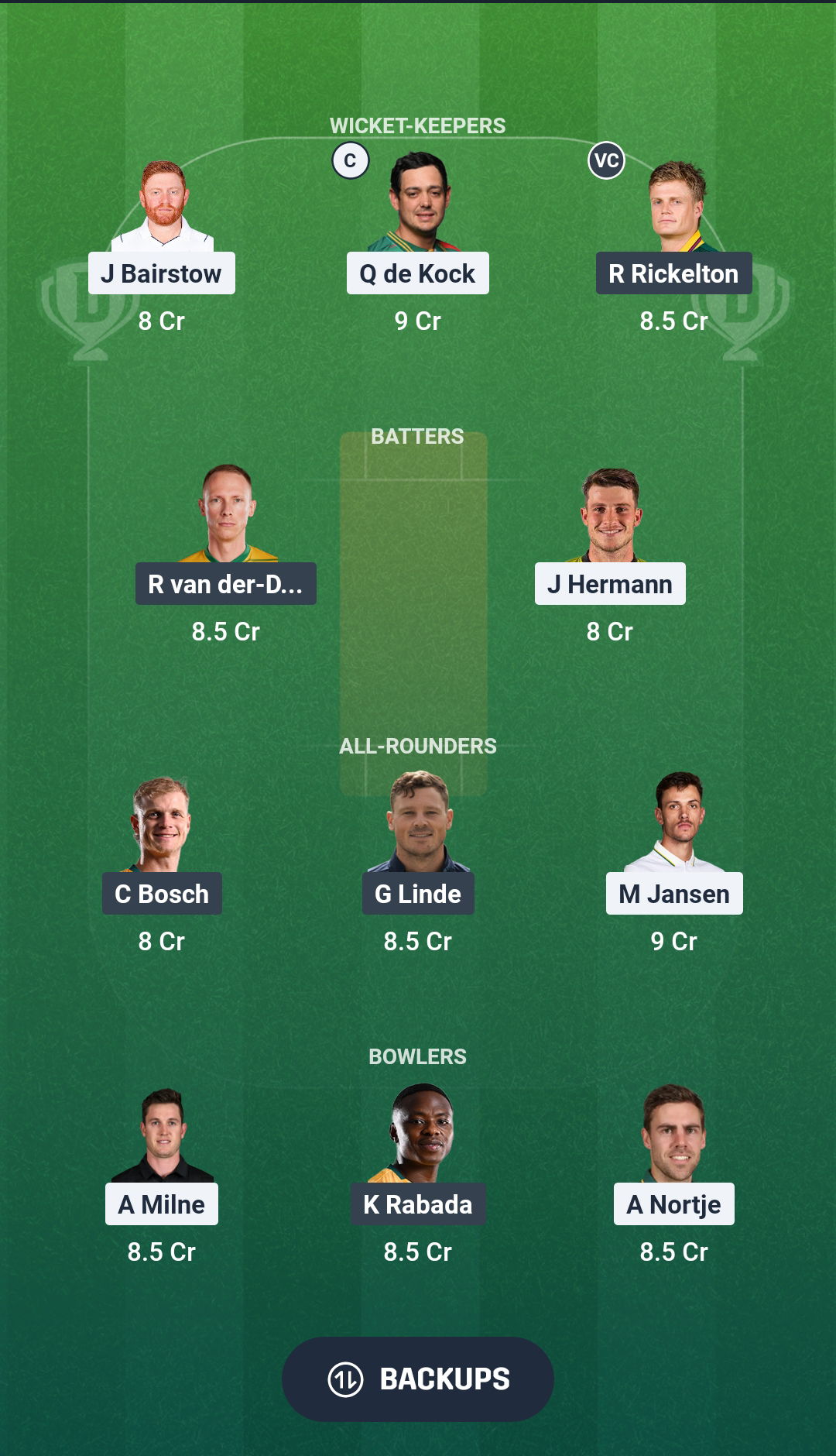 SEC vs MICT Dream11 Prediction Fantasy Cricket Tips Dream11 Team SA20 League 2026 