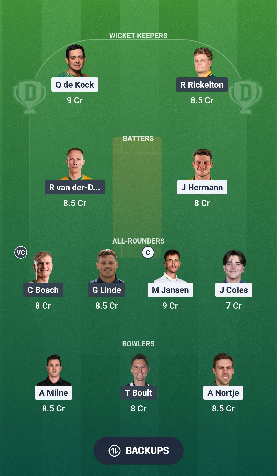 SEC vs MICT Dream11 Prediction Fantasy Cricket Tips Dream11 Team SA20 League 2026 