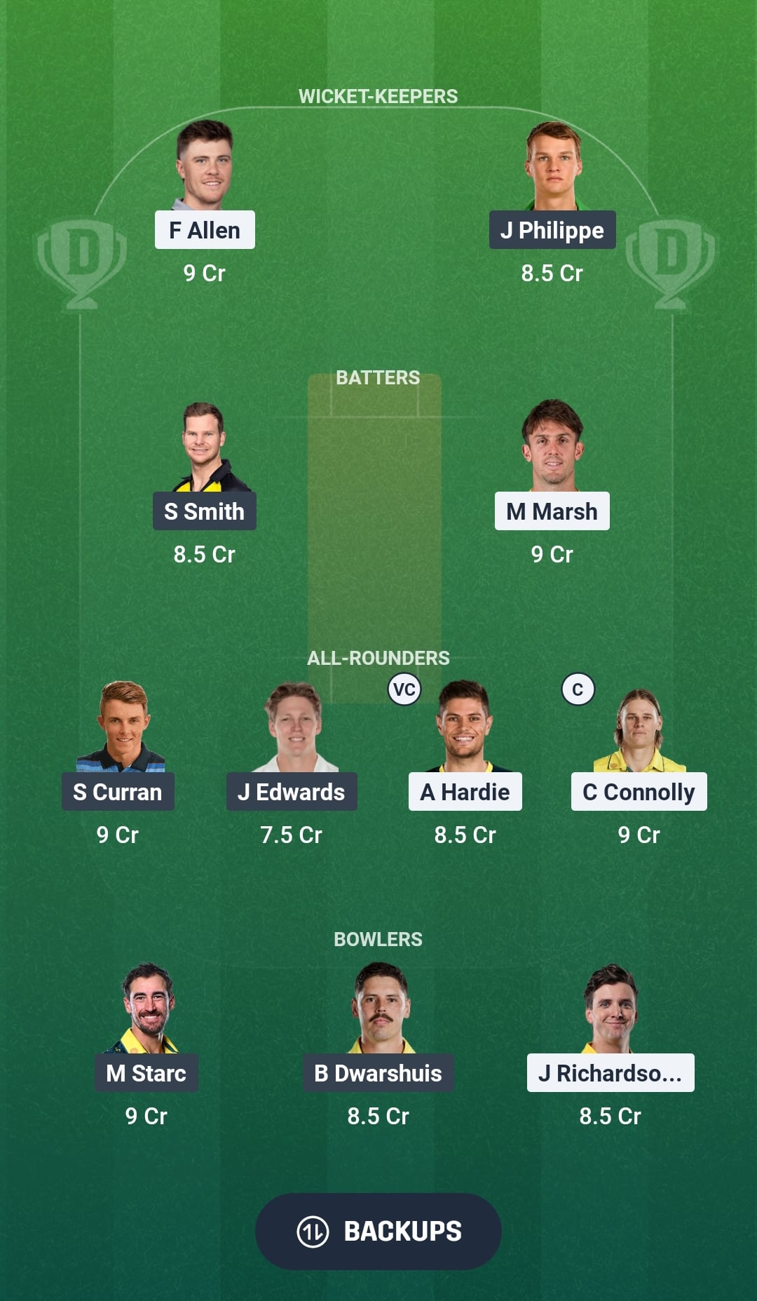 SCO vs SIX Dream11 Prediction Fantasy Cricket Tips Dream11 Team BBL 2026