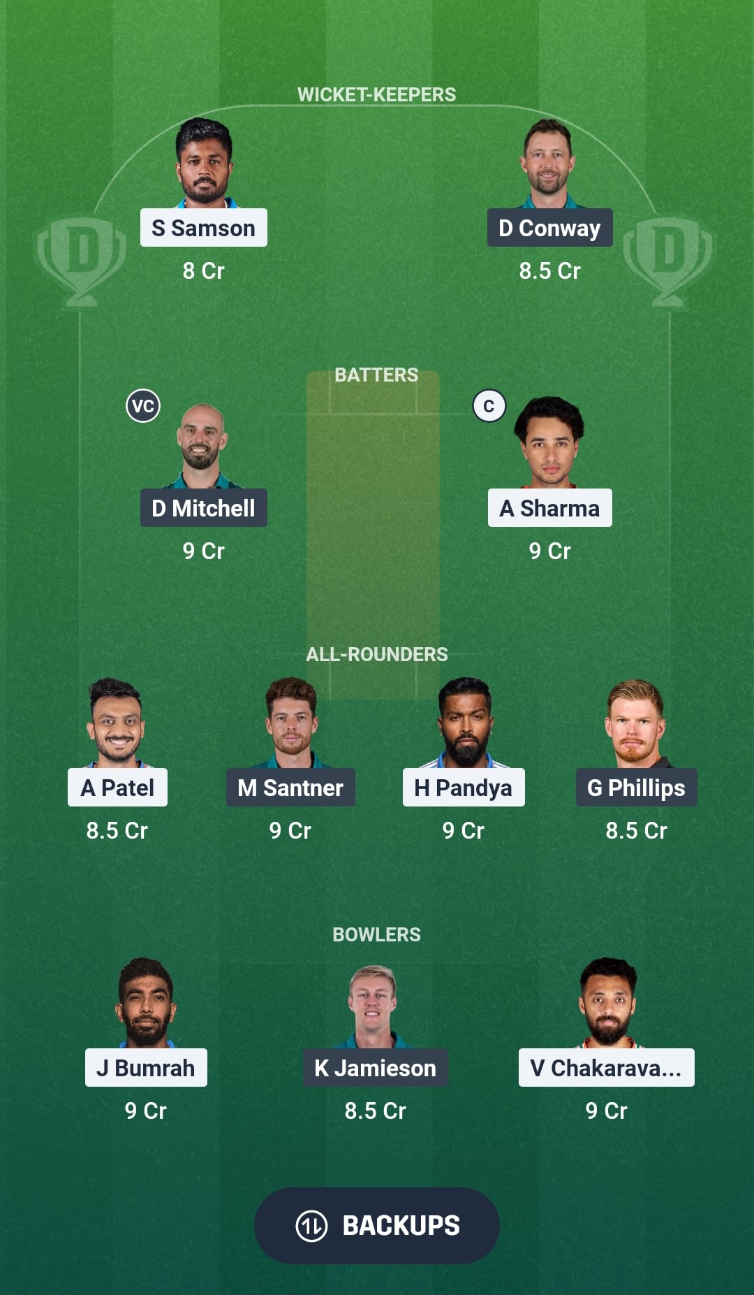 IND vs NZ Dream11 Prediction Fantasy Cricket Tips Dream11 Team New Zealand Tour of India 2026 