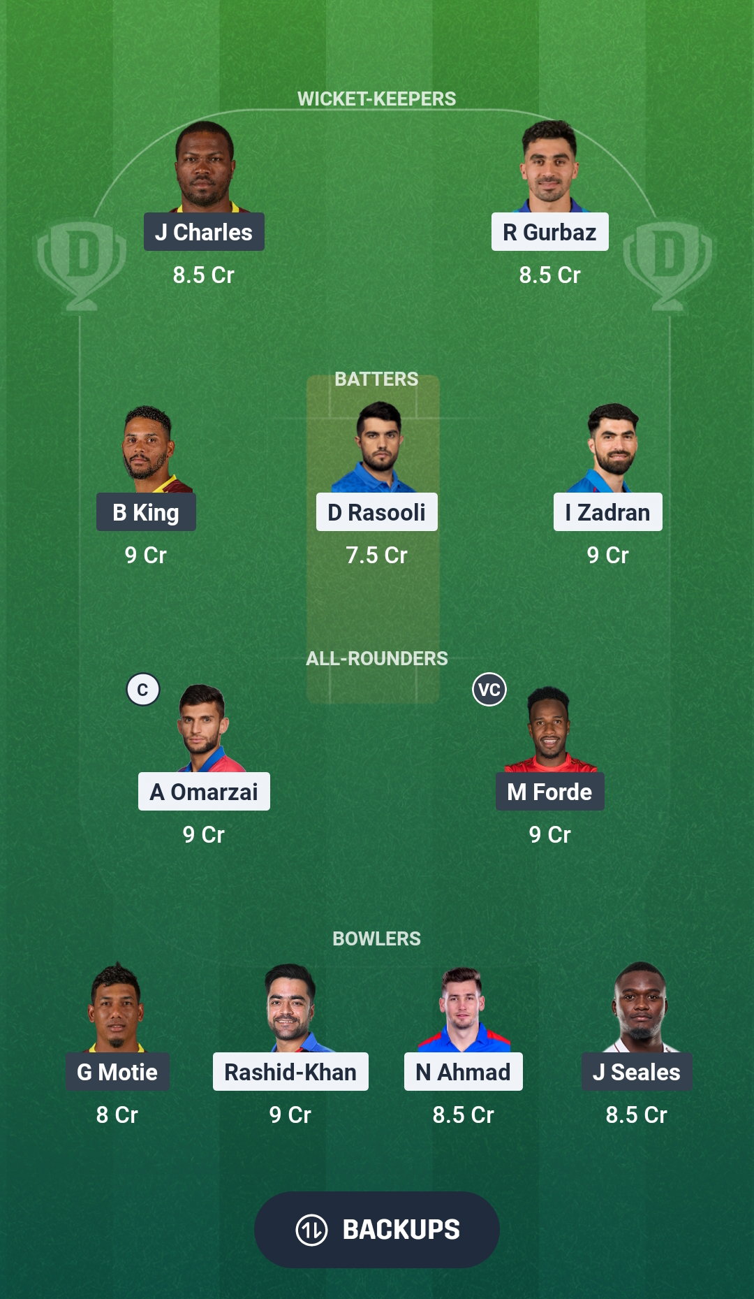 1000814439 AFG vs WI Dream11 Prediction Fantasy Cricket Tips Dream11 Team Afghanistan vs West Indies in UAE 2026