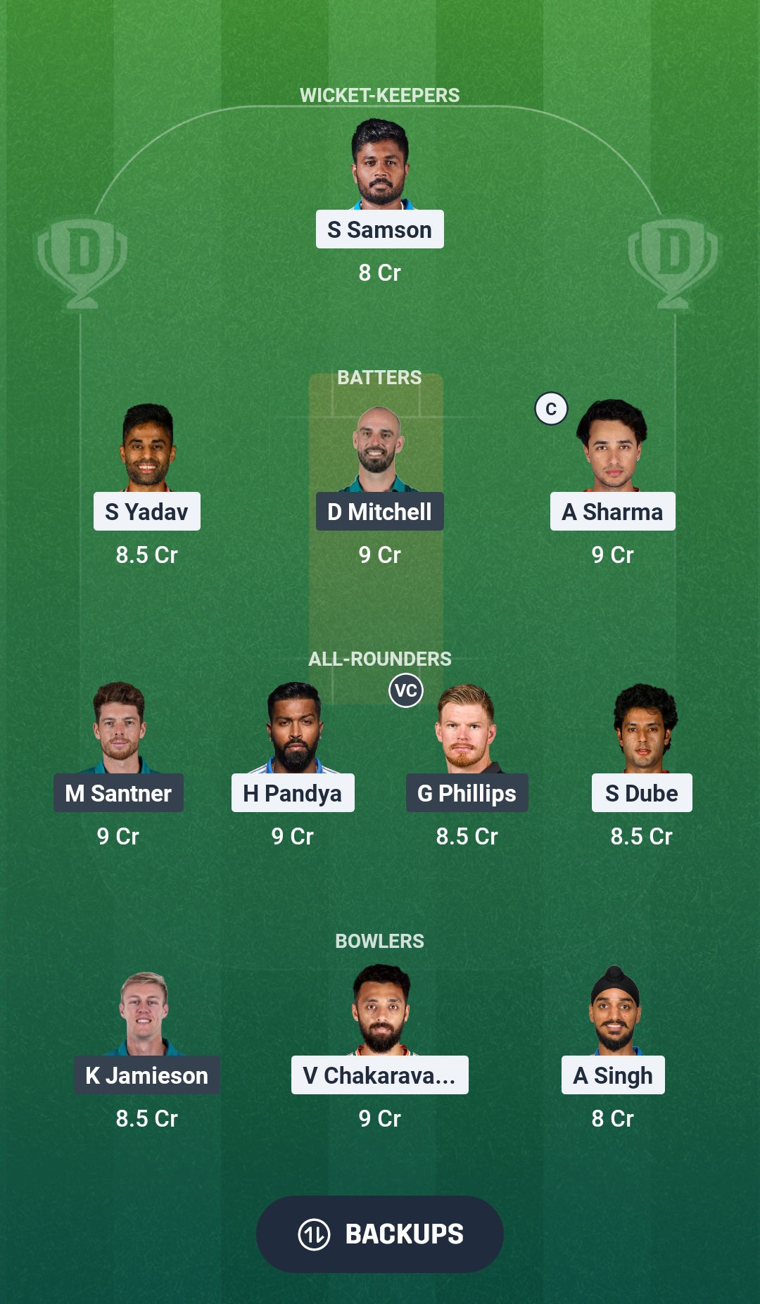 IND vs NZ Dream11 Prediction Fantasy Cricket Tips Dream11 Team New Zealand Tour of India 2026